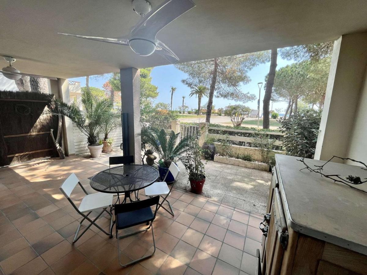 Studio Cabine Avec Terrasse 4 Pers, Acces Direct Plage, Tv, Animaux Admis - Argeles-Sur-Mer - Fr-1-225-798 Exterior foto